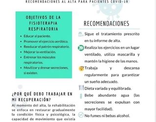 Fisioterapia a domicilio post – covid en Alicante